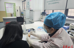 国产九价HPV疫苗走进长沙社区，居民可就近接种