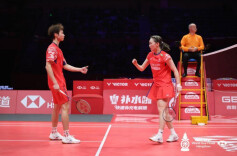 国羽今日冲击年终总决赛4金 赛程安排→