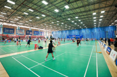 共展湖南大众羽毛球运动蓬勃活力 2025VICTOR“胜利在握”省大众羽毛球联赛在湘潭举行