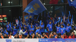 【怀乡怀梦怀BA】怀BA赛场氛围火热 鹤城拉拉队激情助威燃爆全场