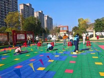 宁远县特殊教育学校举办趣味运动会