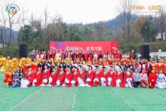 近千村民共赏！“文润湘江 艺惠万家”文艺巡回演出走进龙唐村