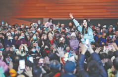 From stage to square