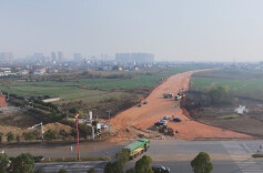 建成后形成城区外围完整闭环！汨罗G536蔡屋章至龙塘段公路建设加速推进