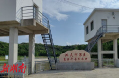 宁远县水利局：护航涔天河灌区东干渠充水试验