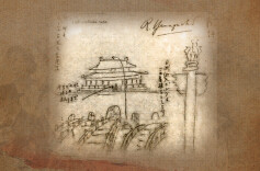 半截名片，一张草图……引出“1950年美国间谍阴谋炮轰天安门”案丨誓言无声⑩