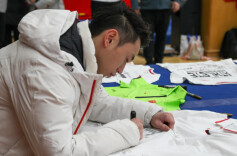 体操世界冠军登榜仪式在京举行