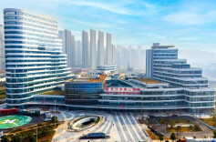 规划床位1300张！长沙市第二医院（市妇幼河西分院）即将交付