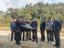 胡锋赴资兴市调研指导灾后重建工作