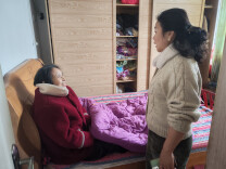 从床到家，温暖守护！康园社区精准对接失独家庭需求