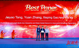 湘大胡凯教授课题组斩获BIBM 2025唯一最佳论文奖