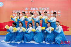 “惠”聚精彩 乐游湖南——梦之缘艺术团助力2025湖南旅博会