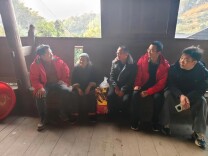 湖南交通职院汽车工程学院一支部赴靖州开展党建联建活动