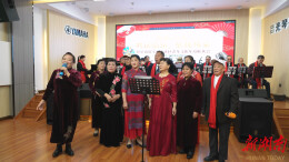 银龄绽芳华 邻里乐开怀 幸福湾社区老年文艺年会温情落幕