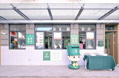 沪上高中学段首家青少年邮局开业