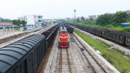 提前10天“交卷”！岳阳城港年度铁路取送量突破1874万吨