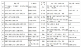 湖南交通职院教师团队成功入选首批“湖南省高校黄大年式教师团队”