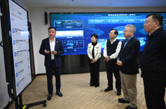 沈晓明调研省数据局