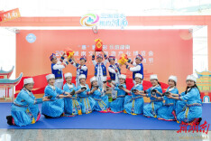 “惠”聚精彩 乐游湖南——丰韵情舞蹈团助力2025湖南旅博会