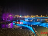 美文欣赏丨冬日索溪河