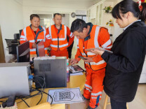 湘潭农商银行：便民举措进工地 金融服务暖“薪”田