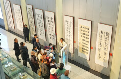 新展丨高手在民间！190件群文诗文书画佳作在长沙开展