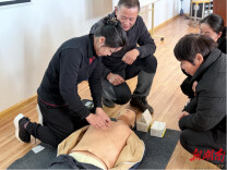 衡阳“送培入企”，护航平安职场路