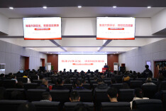 湖南现代物流职业技术学院开展“音乐思政课”主题班会，激励学子勇担物流使命