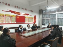 湖南交通职院宣传统战部党支部与建筑工程学院开展结对帮扶活动