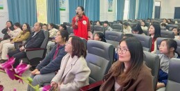 衡南县三塘联合学校芙蓉小学开展教育专题讲座