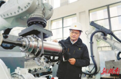 湘商新生代③丨这家湘企，让机器人有了“老师傅手感”