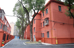 岳麓山下民生暖