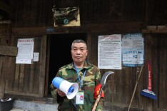 “湖南好人”花垣县生态护林员龙再青：人在青山在