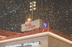 长沙多地花式造雪邀你解锁浪漫雪景