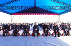 宜常高铁湖南段开工 毛伟明宣布开工