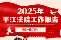  两会前瞻 | 平江县人民法院2025年工作亮点