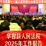  两会前瞻 | 华容县人民法院2025年工作亮点