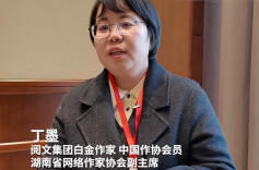 代表们的文艺范⑪|网文大神丁墨：建议年轻人先生活再下笔