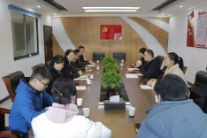 湖南交通职院汽车工程学院党总支赴晟象物流园开展党建联建活动