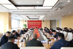 岳阳临港高新区召开2025年第19次党工委（扩大）会议