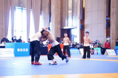 400多名青少年走出教室、踏上赛场 2025湖南省第二届摔跤柔道大奖赛在宁乡开赛