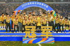 运达地产带你看“湘超”•图集 | “黑马”永州队问鼎！2025湘超联赛收官