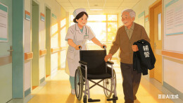 一位老人的梦想