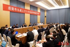 李挚参加华容县代表团审议