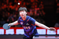 乒超总决赛今日收官 王曼昱蒯曼再度交锋 王楚钦想“不留遗憾”