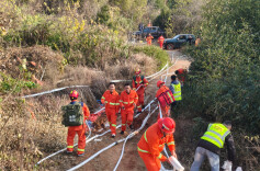 株洲天元区开展森林火灾应急实战演练 筑牢冬季防火安全防线