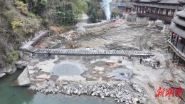 淡季不松劲 网红景区墨戎苗寨忙升级