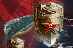 东部战区发布军事演习主题海报《正义之盾 破限除妄》