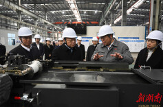 沈晓明围绕打造国家重要先进制造业高地开展中央巡视反馈意见整改工作专题调研