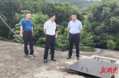 “自来水喝着干净,用着方便” 截至12月中旬，衡阳市完成新建、改造管网494.8公里，受益人口163.6万人